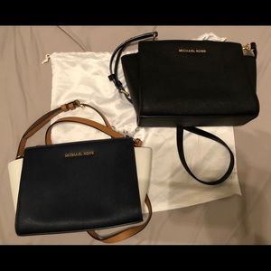 Michael Kors Crossbody Bag Duo!